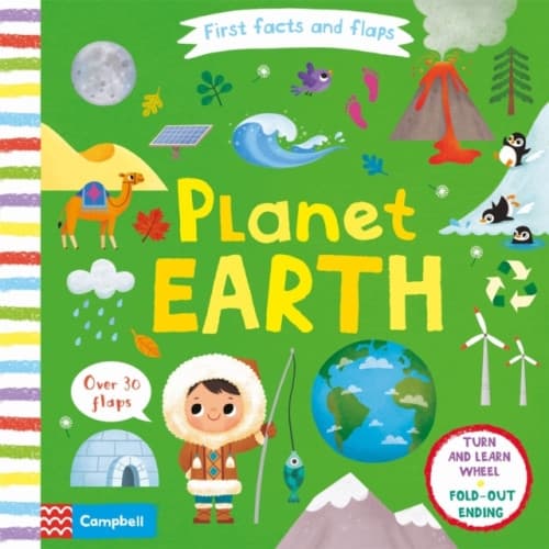 Planet Earth (bok, board book, eng)