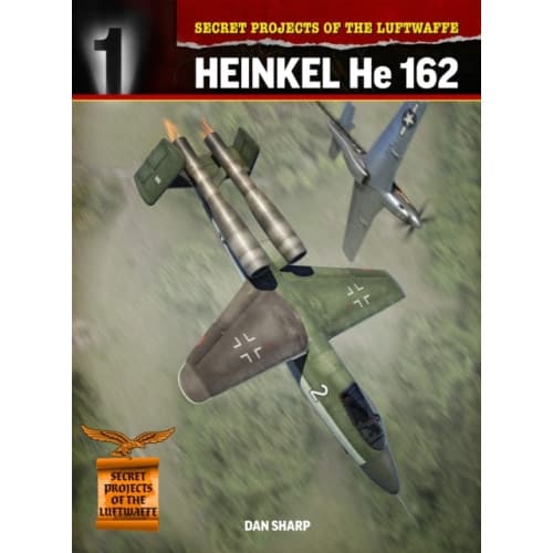 Secret Projects of the Luftwaffe: (häftad, eng)