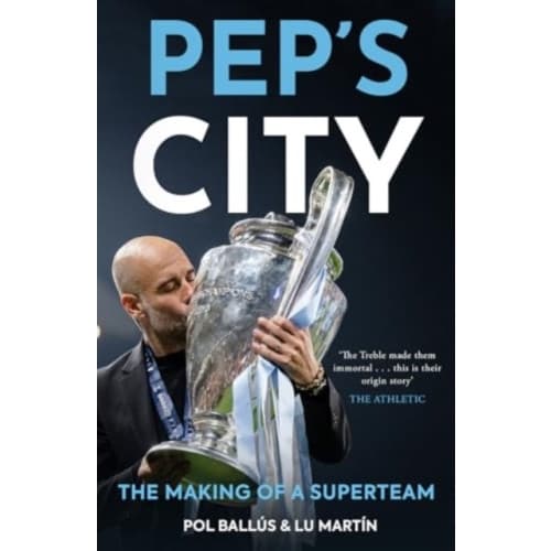 Pep's City (häftad, eng)