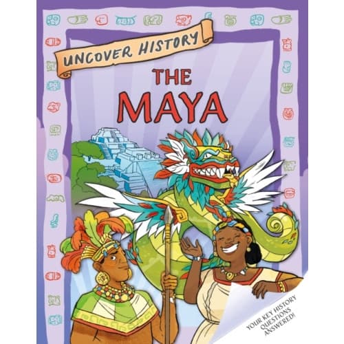 Uncover History: The Maya (häftad, eng)