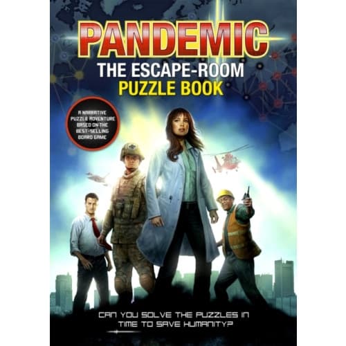Pandemic - The Escape-Room Puzzle Book (häftad, eng)