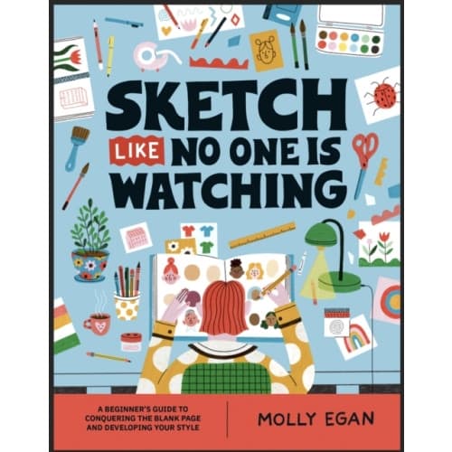 Sketch Like No One is Watching (häftad, eng)