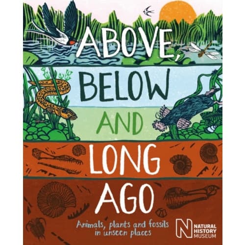 Above, Below and Long Ago (häftad, eng)