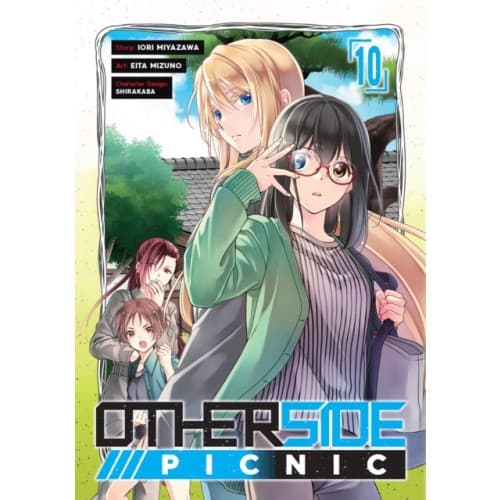 Otherside Picnic (Manga) 10 (häftad, eng)