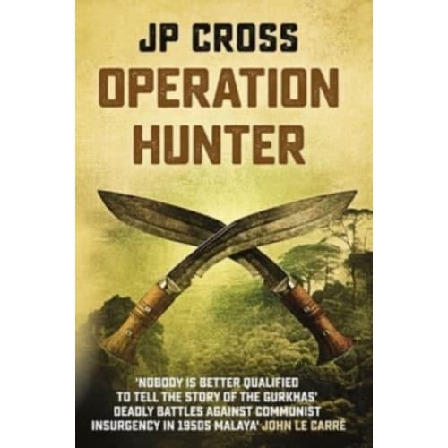 Operation Hunter (häftad, eng)