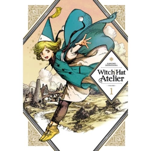 Witch Hat Atelier 1 (häftad, eng)