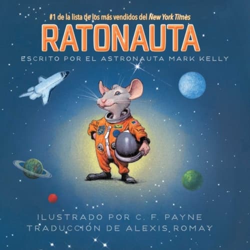 Ratonauta (Mousetronaut) (häftad, spa)