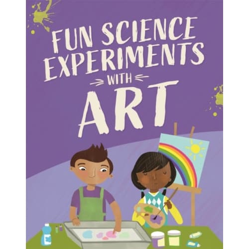 Fun Science: Experiments with Art (häftad, eng)