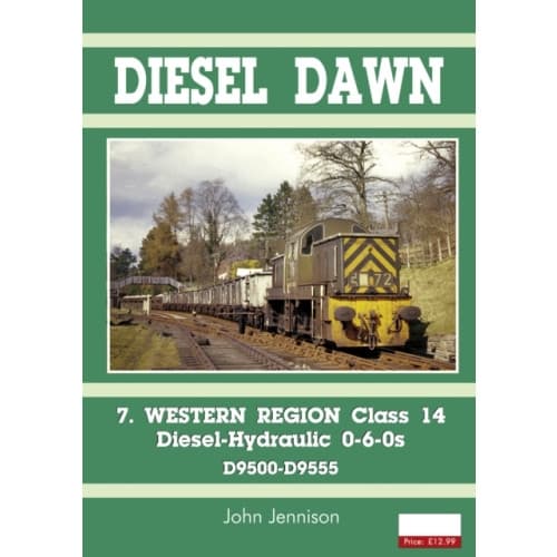 Diesel Part 7 - Western Region Class 14 (häftad, eng)
