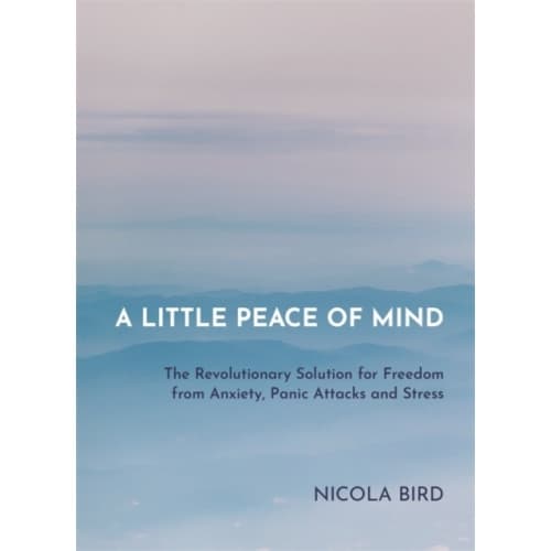 A Little Peace of Mind (häftad, eng)