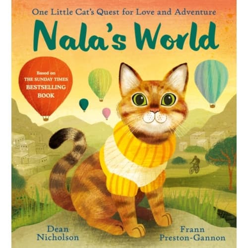 Nala's World (inbunden, eng)