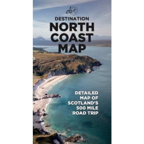 North Coast Road Trip Map (häftad, eng)