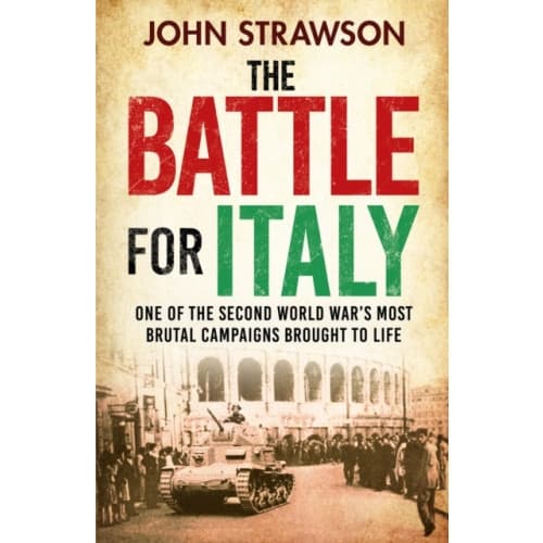 The Battle for Italy (häftad, eng)