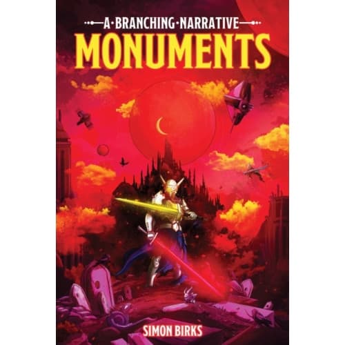 Monuments: A Branching Narrative (häftad, eng)