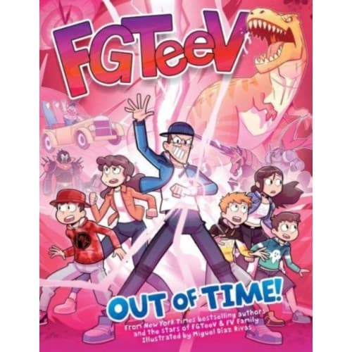 FGTeeV: Out of Time! (häftad, eng)