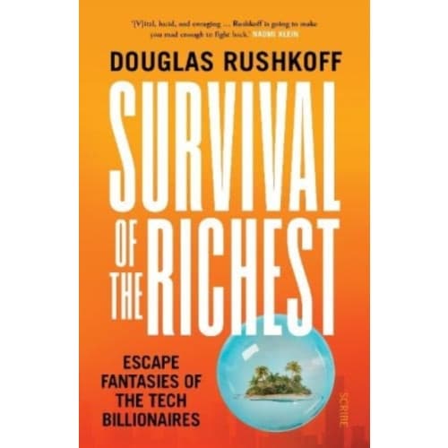 Survival of the Richest (häftad, eng)
