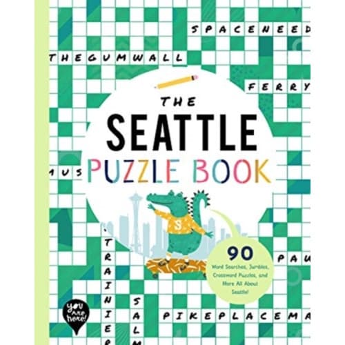 The Seattle Puzzle Book (häftad, eng)