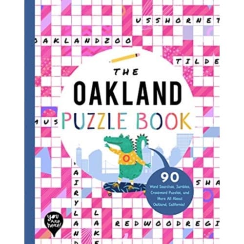 The Oakland Puzzle Book (häftad, eng)