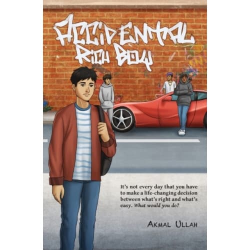 Accidental Rich Boy (häftad, eng)