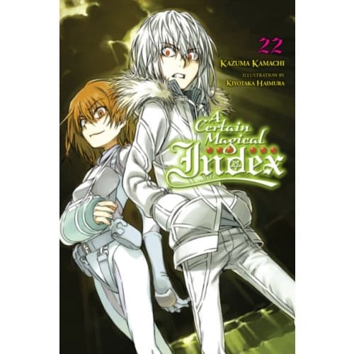 A Certain Magical Index, Vol. 22 (light novel) (häftad, eng)