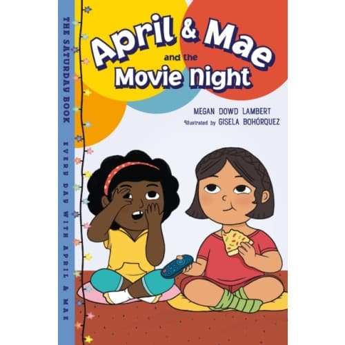April & Mae and the Movie Night (inbunden, eng)