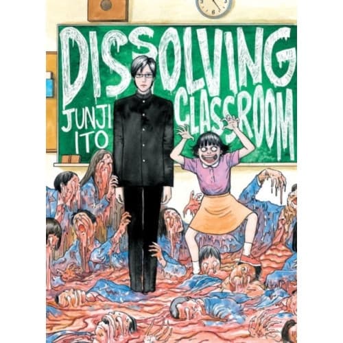 Junji Ito's Dissolving Classroom (häftad, eng)