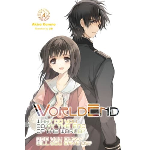 WorldEnd, Vol. 4 (häftad, eng)