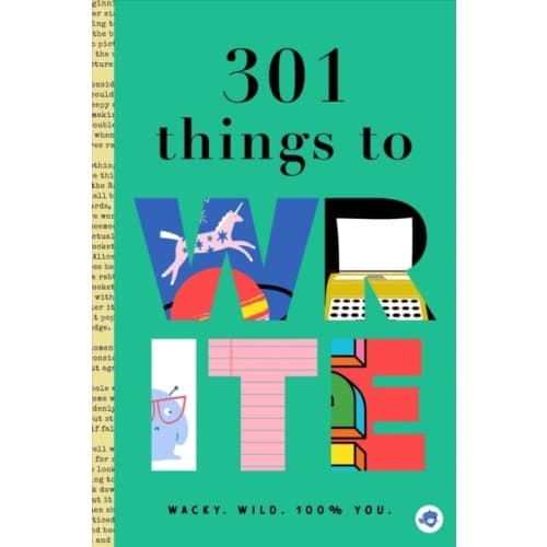 301 Things to Write (häftad, eng)