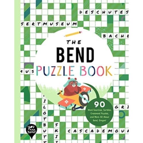 The Bend Puzzle Book (häftad, eng)
