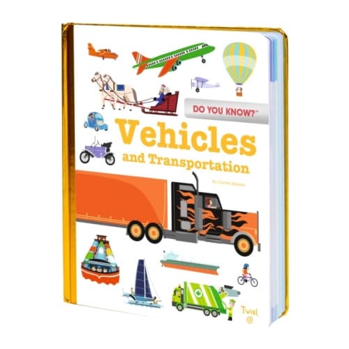 Do You Know?: Vehicles and Transportation (inbunden, eng)