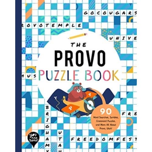 The Provo Puzzle Book (häftad, eng)