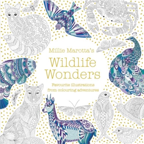 Millie Marotta's Wildlife Wonders (häftad, eng)