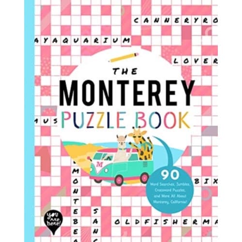 The Monterey Puzzle Book (häftad, eng)