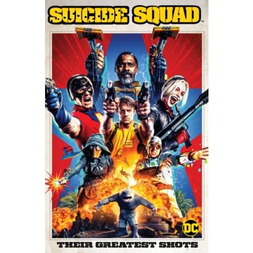 Suicide Squad: Their Greatest Shots (häftad, eng)