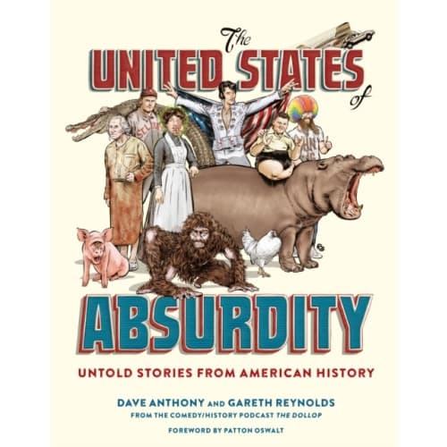 The United States of Absurdity (inbunden, eng)