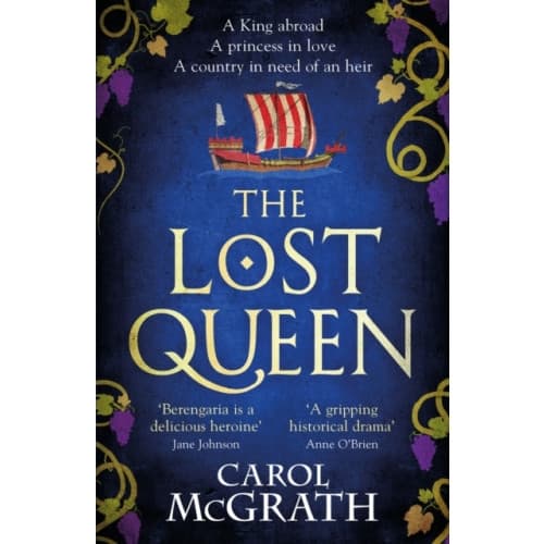 The Lost Queen (häftad, eng)