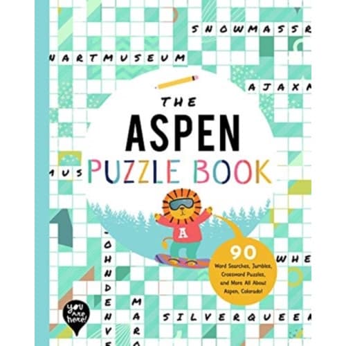 The Aspen Puzzle Book (häftad, eng)