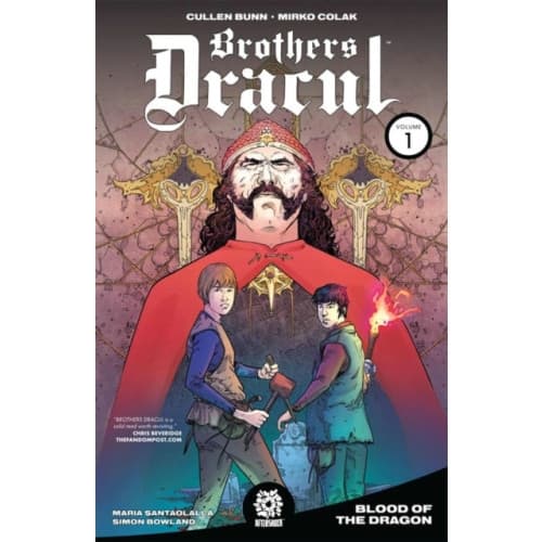 BROTHERS DRACUL VOL. 1 TPB (häftad, eng)
