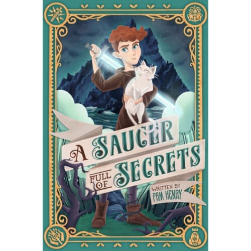 A Saucer Full of Secrets (häftad, eng)
