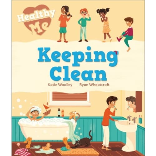 Healthy Me: Keeping Clean (häftad, eng)