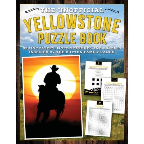 The Unofficial Yellowstone Puzzle Book (häftad, eng)