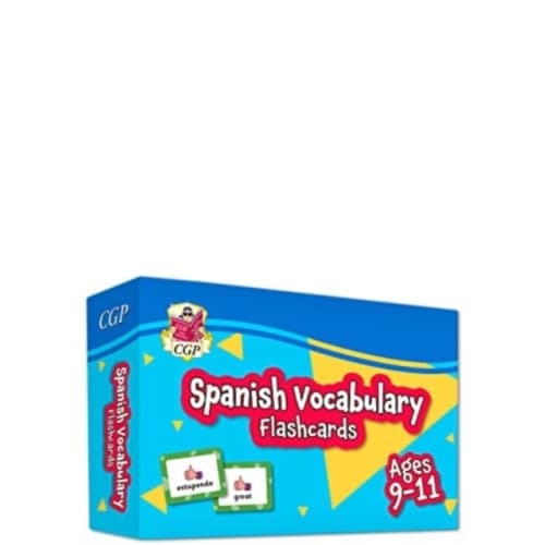 Spanish Vocabulary Flashcards for Ages 9-11 (with Free Online Audio) (inbunden, eng)