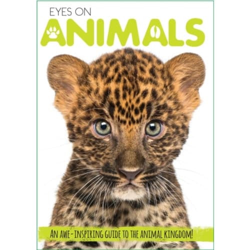 Eyes On Animals (inbunden, eng)