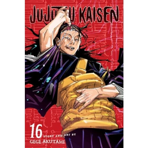 Jujutsu Kaisen, Vol. 16 (häftad, eng)