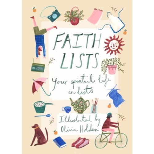 Faith Lists (häftad, eng)