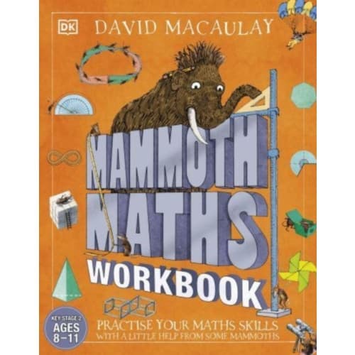 Mammoth Maths Workbook (häftad, eng)