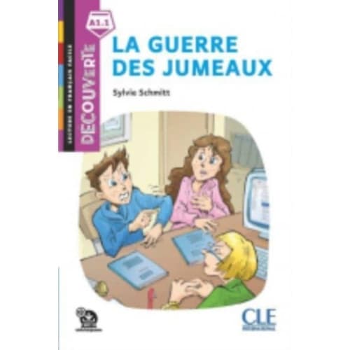Decouverte: La guerre des jumeaux A1.1 + Audio (häftad, fre)