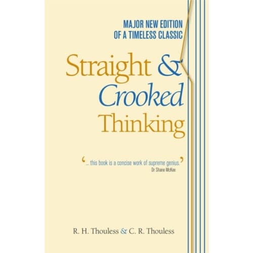 Straight and Crooked Thinking (häftad, eng)