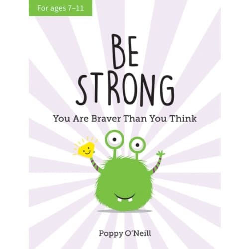 Be Strong (häftad, eng)