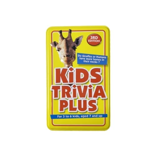 Kids Trivia 3rd Edition (häftad, eng)